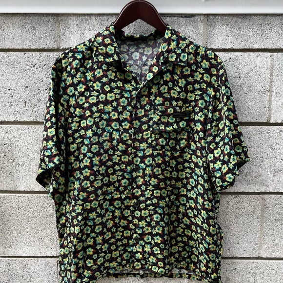 Multicolored Floral PRADA button-up - Picture 2 of 9